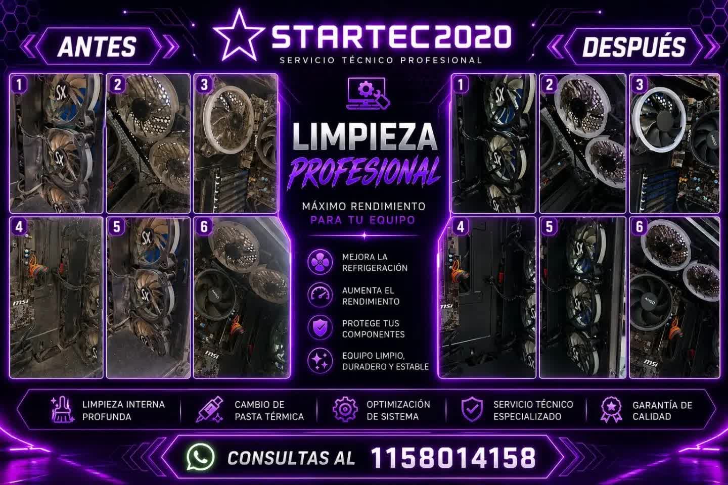 Servicio Técnico Sartec2020 Servicio técnico Sartec2020
