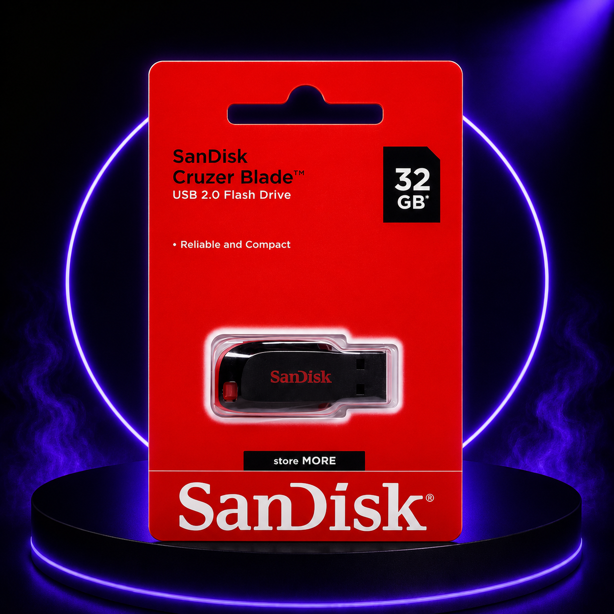 Pendrive Sandisk 32Gb Usb 2.0 1 Pendrive Sandisk 32GB USB 2.0