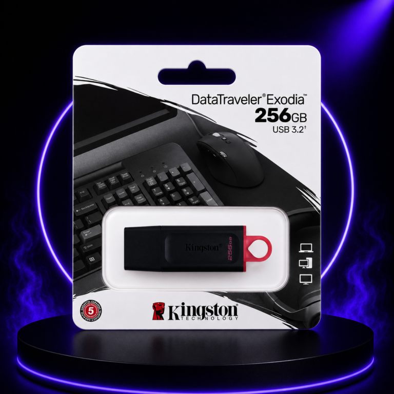 Startec 2.0 - Informática Y Servicio Técnico 20 Pendrive Kingston Exodia 256GB USB 3.2