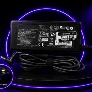 Cargador Toshiba 19V 3.42A 65W 5.5 x 2.5mm