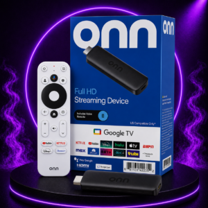 Convertidor Smart TV Wacth ONN Google