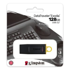 Pendrive Kingston Exodia 128GB USB 3.2