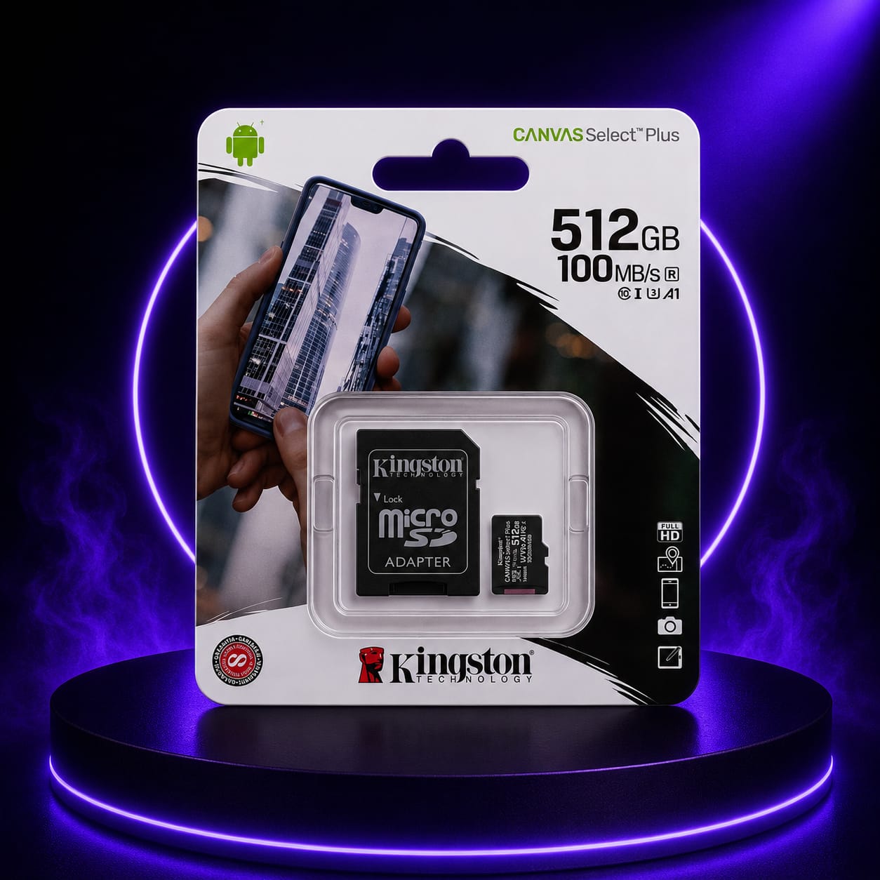 Memoria Micro Sd 512Gb Kingston 1 Memoria Micro SD 512GB Kingston
