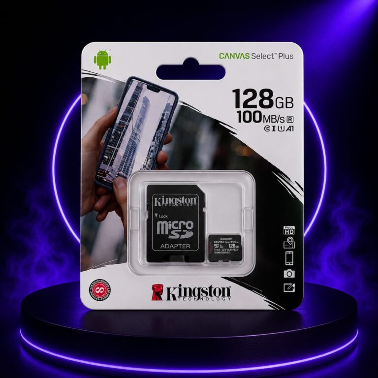 Memoria Micro SD 128GB Kingston