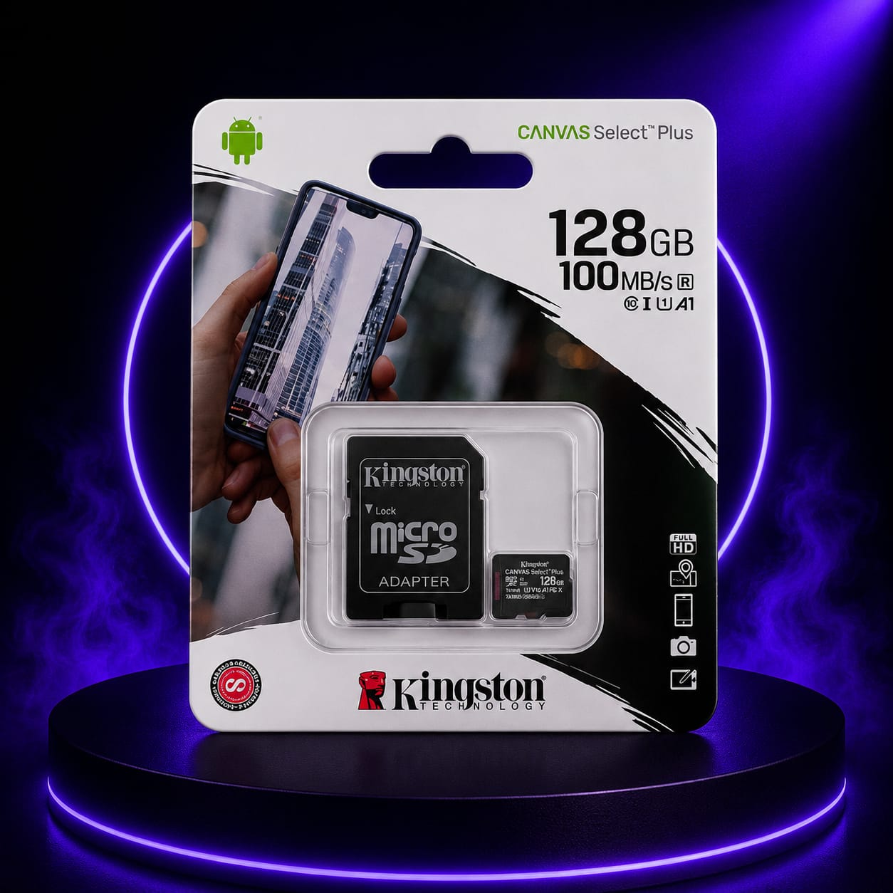 Memoria Micro Sd 128Gb Kingston 1 Memoria Micro SD 128GB Kingston