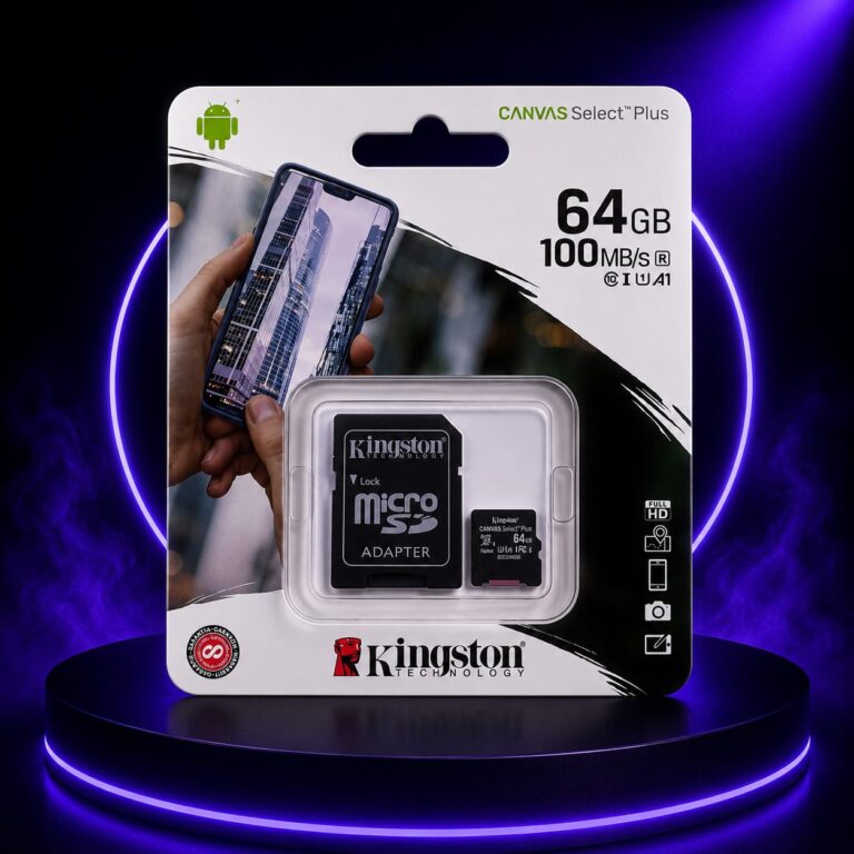 Memoria Micro SD 64GB Kingston