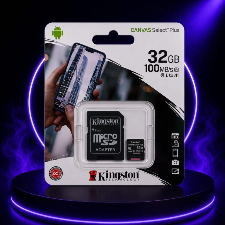Memoria Micro SD 32GB Kingston