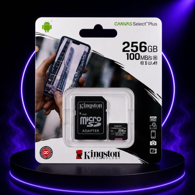 Memoria Micro SD 256GB Kingston