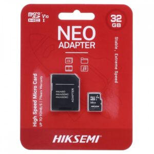 Memoria Micro Sd 32GB Hiksemi Neo