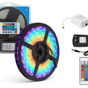 Tira de LED 5 Metros RGB (3528)