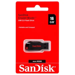 Pendrive Sandisk 16GB USB 2.0