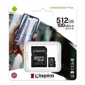 Memoria Micro SD 512GB Kingston