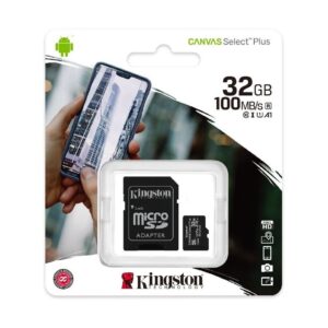 Memoria Micro SD 32GB Kingston