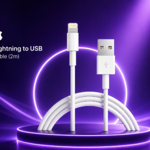 Cable USB Iphone Lightning 2M