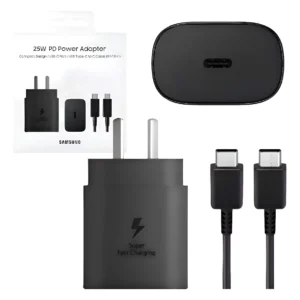Cargador Completo Samsung 25W Tipo C C/Cable