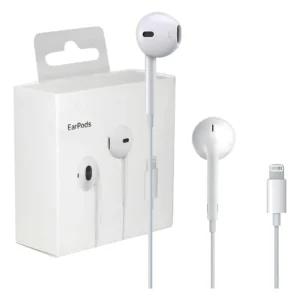 Auricular Lightning Iphone Earpods