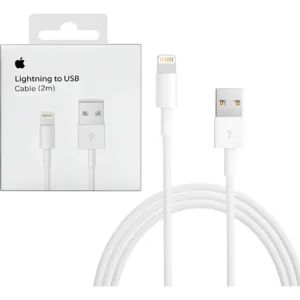 Cable USB Iphone Lightning 2M