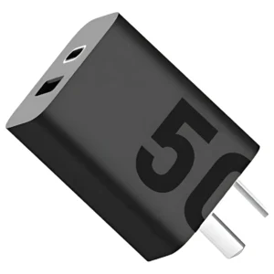 Cabezal Dual USB/Tipo C 50W