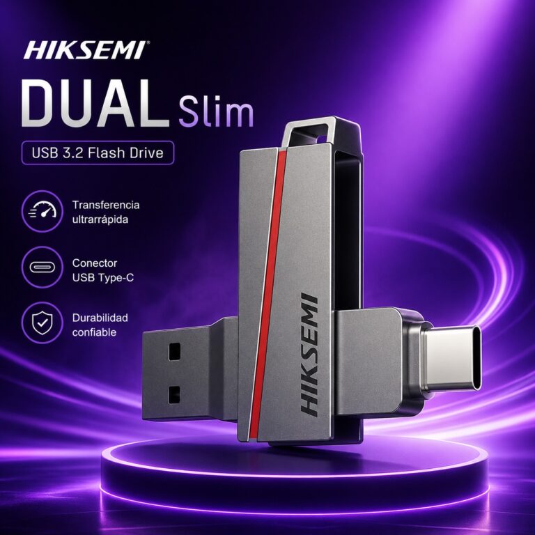 Startec 2.0 - Informática Y Servicio Técnico 18 Pendrive Dual Slim 32GB Hiksemi