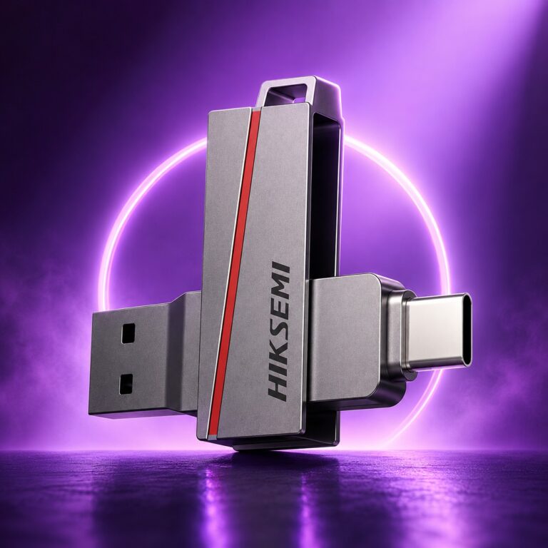 Startec 2.0 - Informática Y Servicio Técnico 17 Pendrive Dual Slim 32GB Hiksemi