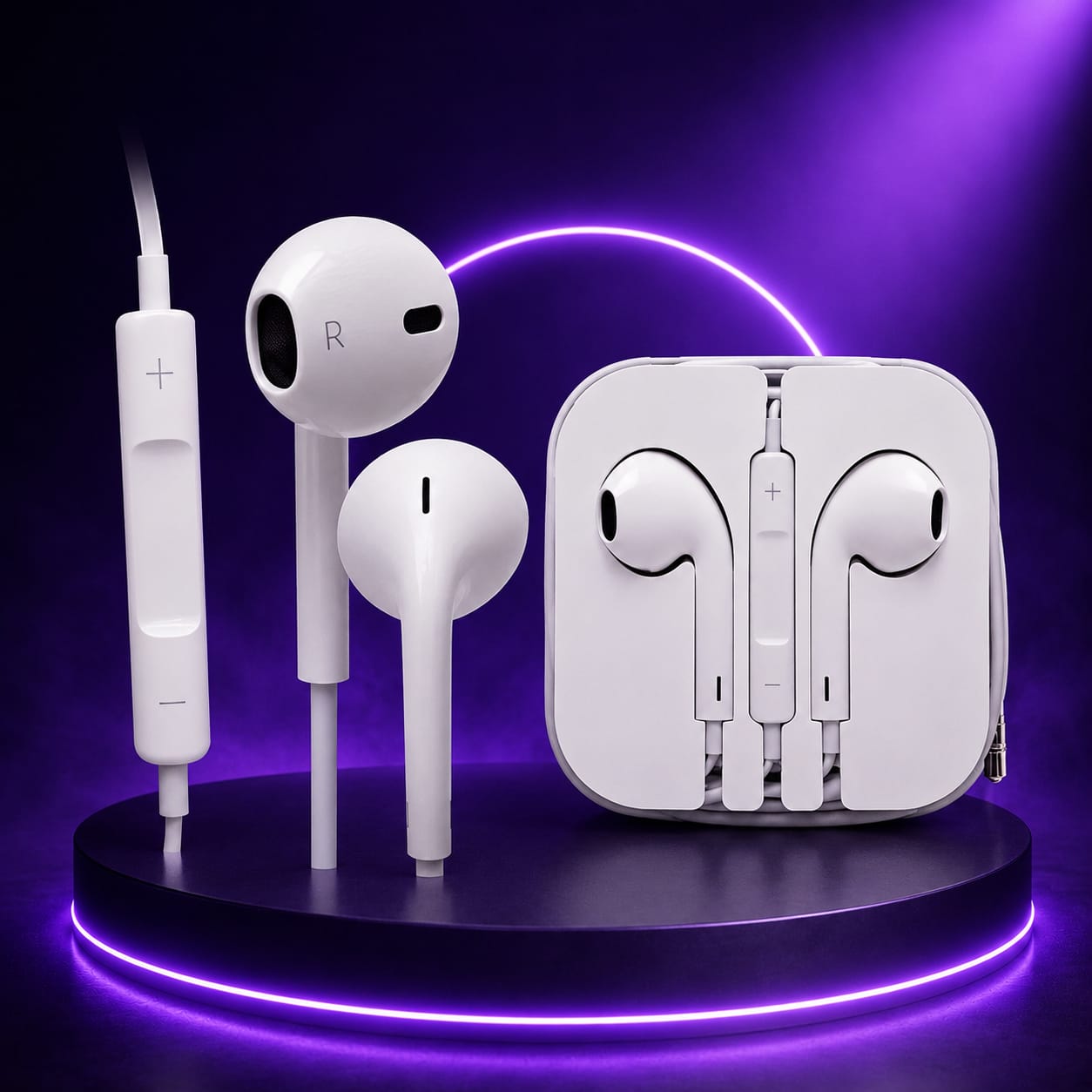Auricular In Ear 3.5Mm Iphone 1 Auricular In Ear 3.5mm Iphone