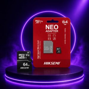 Memoria Micro Sd 64GB Hiksemi Neo
