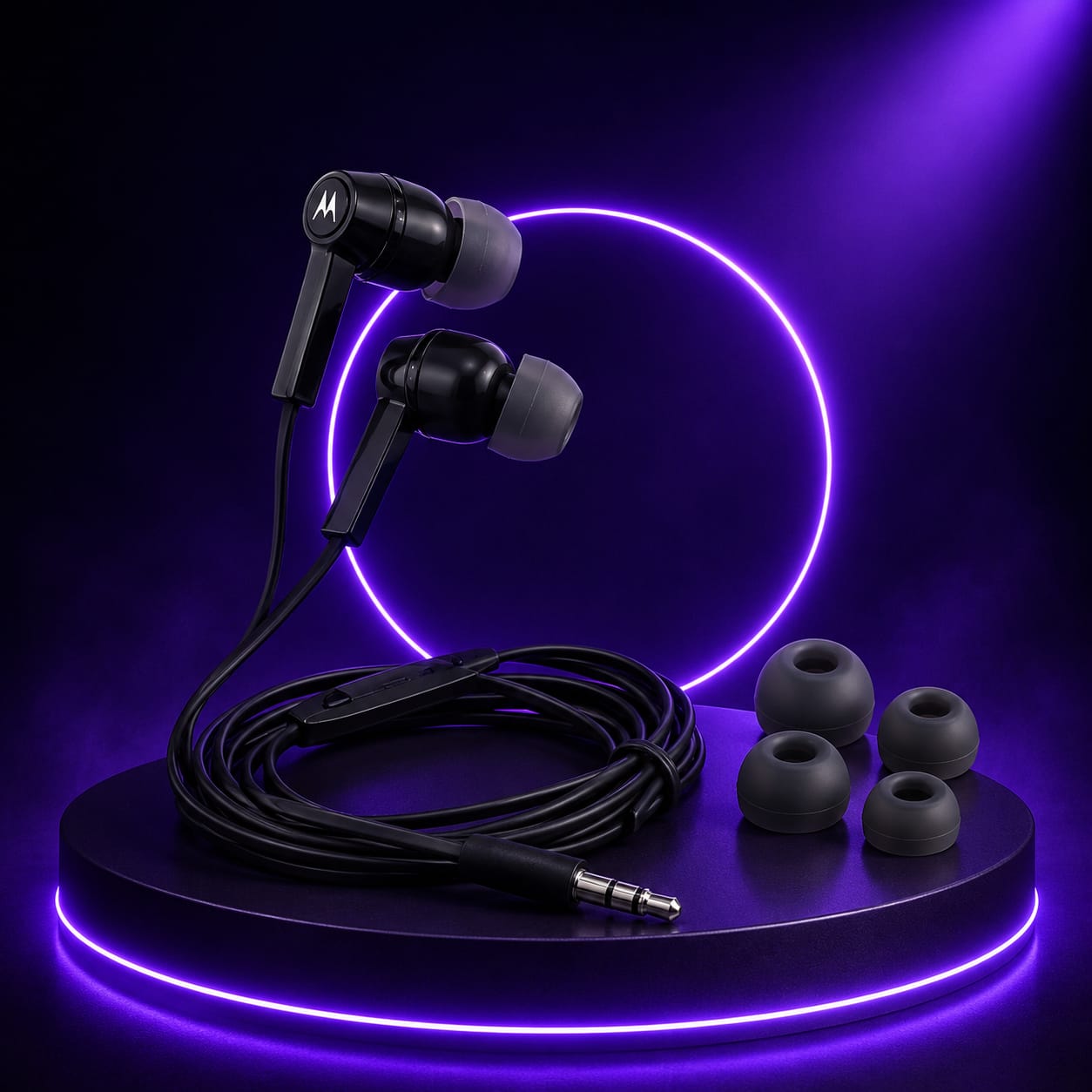Auricular In Ear 3.5Mm Earbuds 4 Motorola 1 Auricular In Ear 3.5mm Earbuds 4 Motorola