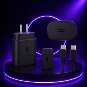Cargador Completo Samsung 25W Tipo C C/Cable