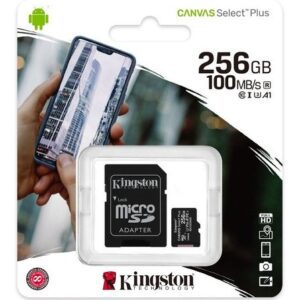Memoria Micro SD 256GB Kingston