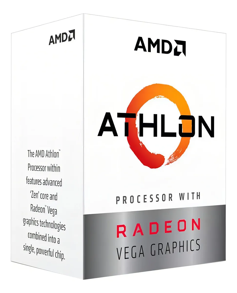 PC AMD Athlon 3000G 8GB 240GB 6 PC AMD Athlon 3000G 8GB 240GB - Imagen 6