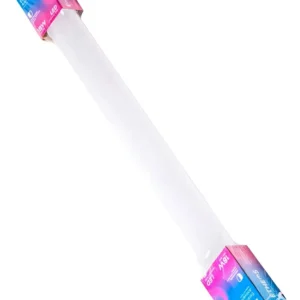 Tubo LED 18W Luz Fría Con Aplique