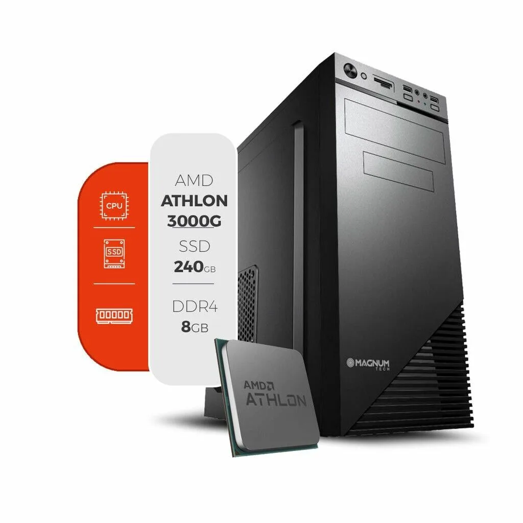 PC AMD Athlon 3000G 8GB 240GB 5 PC AMD Athlon 3000G 8GB 240GB - Imagen 5
