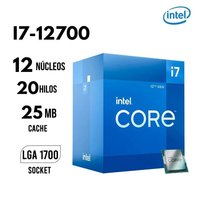 PC INTEL I7 12700 32GB 1TB Wi-Fi RGB RTX 4060 (1700) 4 PC INTEL I7 12700 32GB 1TB Wi-Fi RGB RTX 4060 (1700) - Imagen 4