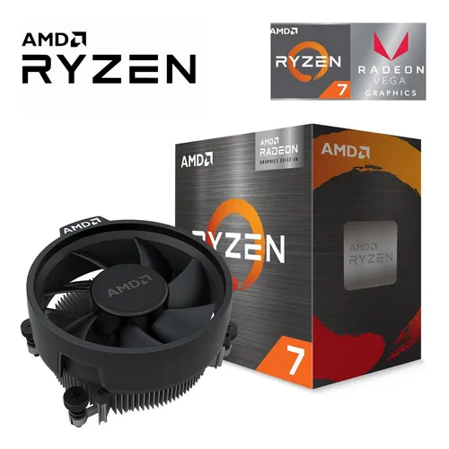 PC AMD Ryzen 7 5700G 16GB 480GB RGB NEBULA 3 PC AMD Ryzen 7 5700G 16GB 480GB RGB NEBULA - Imagen 3