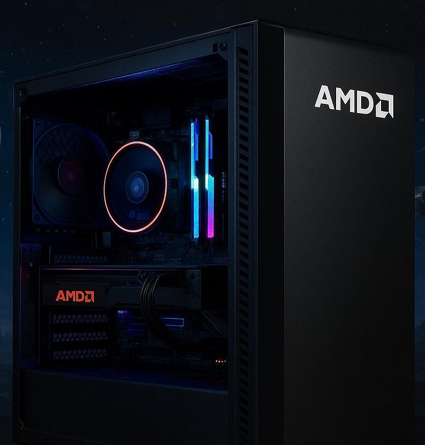 PC AMD Ryzen 3 3200G 16GB 480GB 1 PC AMD Ryzen 3 3200G 16GB 480GB